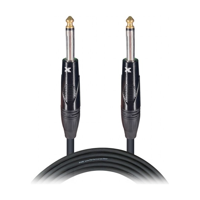 PRO X XC-PP10 10 Ft. Unbalanced 1/4" TS M to 1/4" TS M High Performance Pro Audio Instrument Guitar Cable