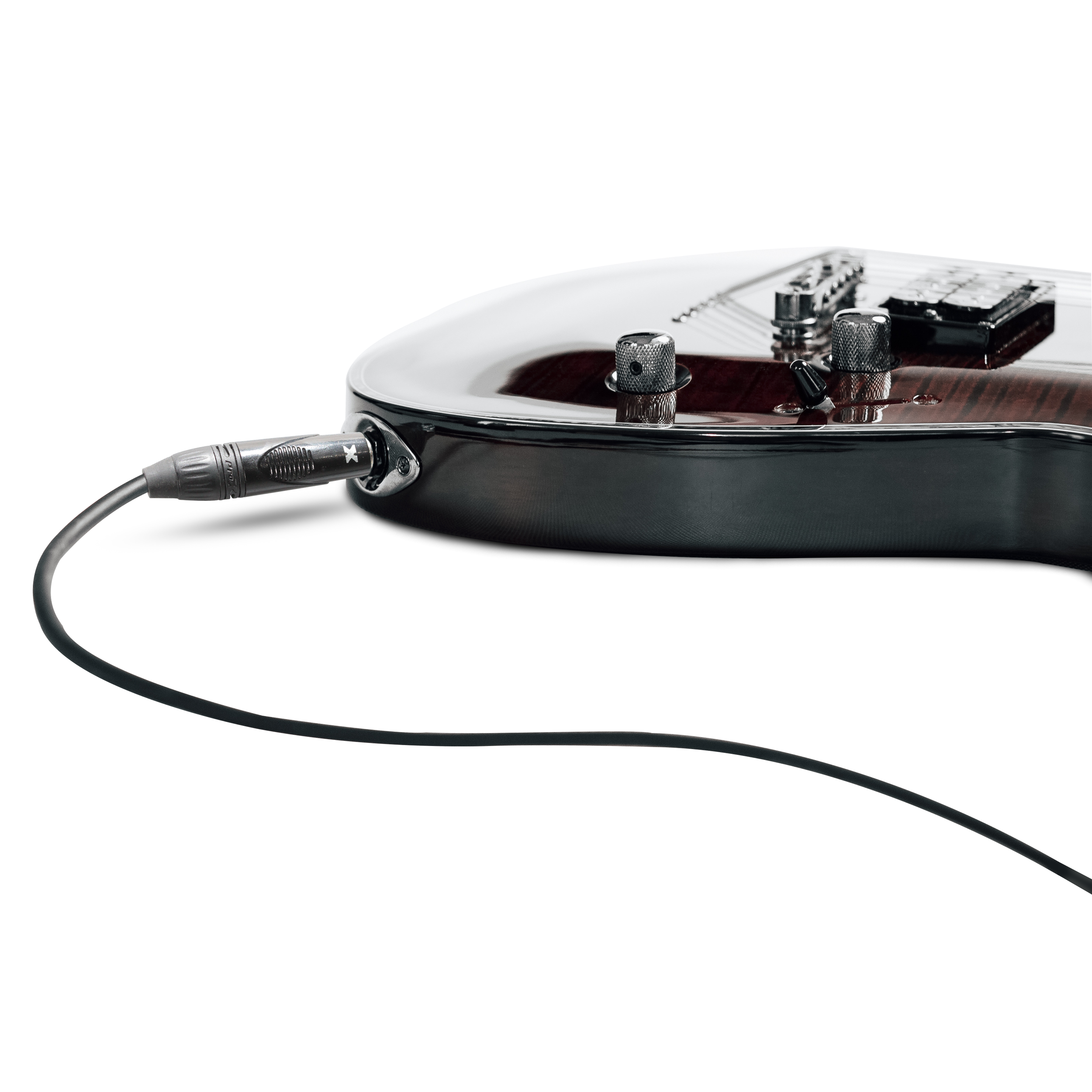 ProX XC-PP10 10 Ft. Unbalanced 1/4" TS M to 1/4" TS M High Performance Pro Audio Instrument Guitar Cable - view 4