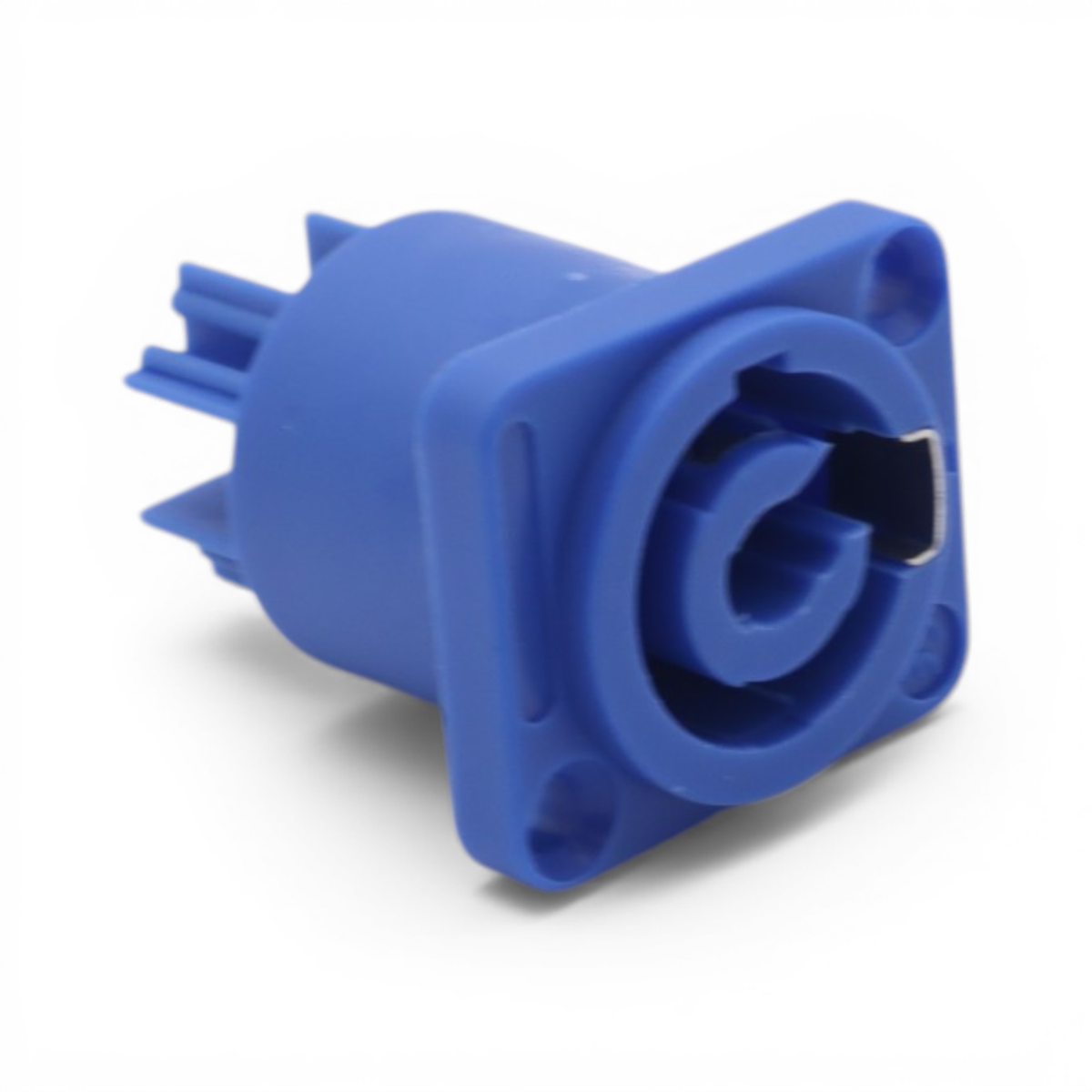 PRO X XC-PWCP-BLUE Panel Mount Blue Power Connection Compatible Female Connector
