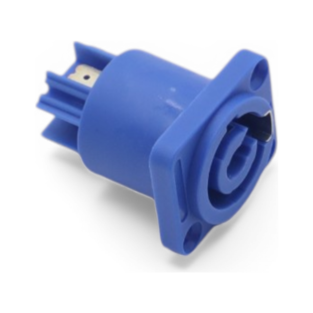 ProX XC-PWCP-BLUE Panel Mount Blue Power Connection Compatible Female Connector - view 2