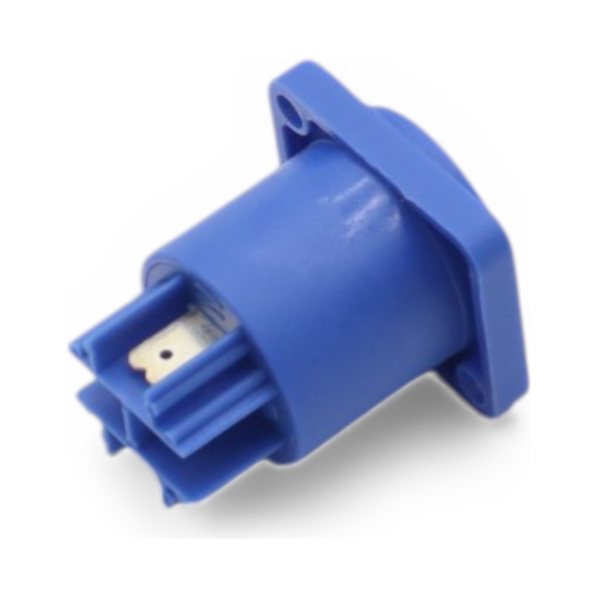 ProX XC-PWCP-BLUE Panel Mount Blue Power Connection Compatible Female Connector - view 3