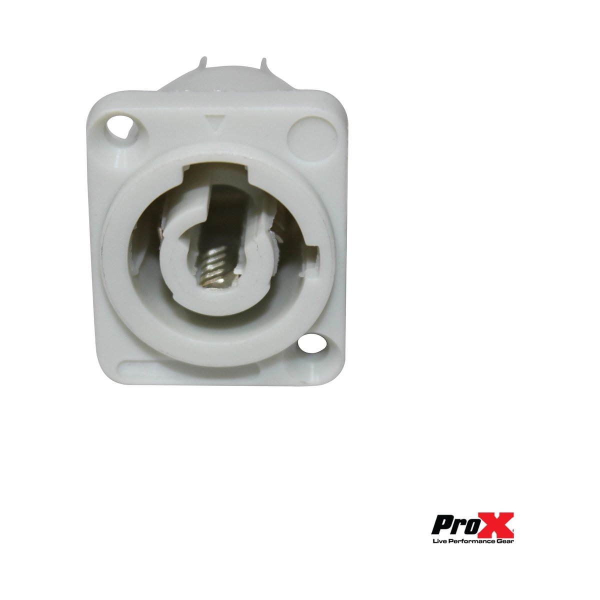 PRO X XC-PWCP-GRAY Panel Mount Gray Power Connector Female Connector for Power Connector compatible devices