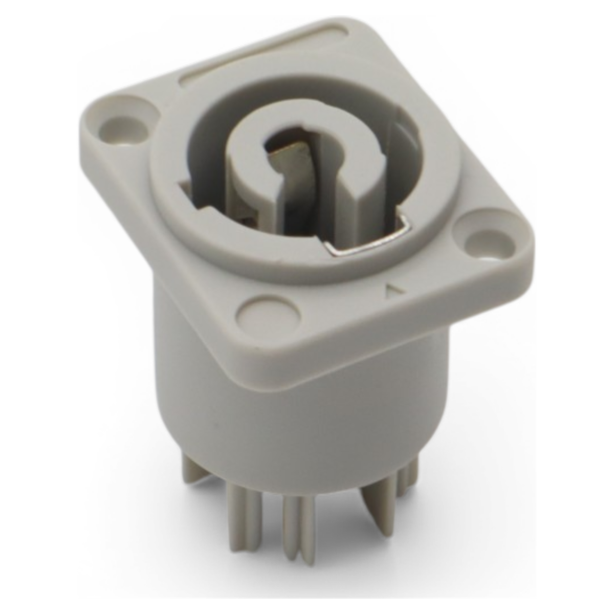 ProX XC-PWCP-GRAY Panel Mount Gray Power Connector Female Connector for Power Connector compatible devices - view 2
