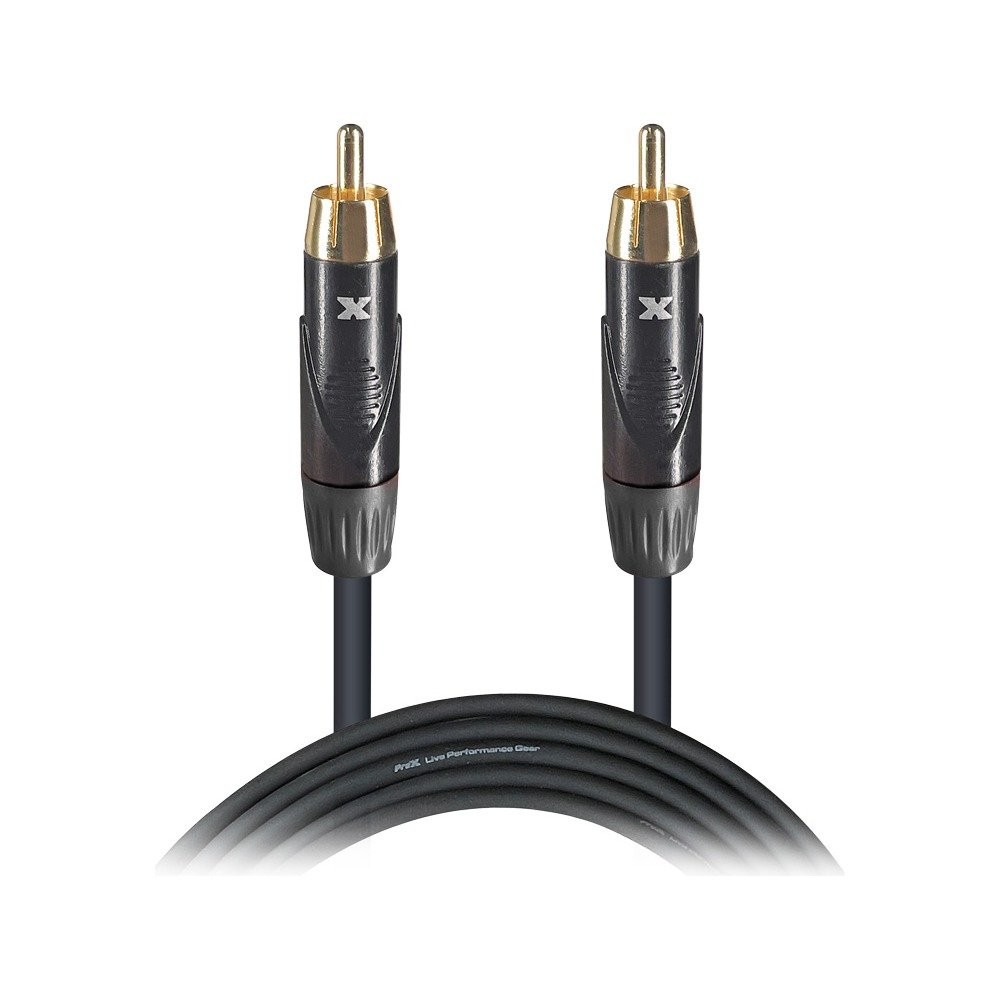 ProX XC-RCA10 10 Ft. High Performance Audio Cable RCA to RCA