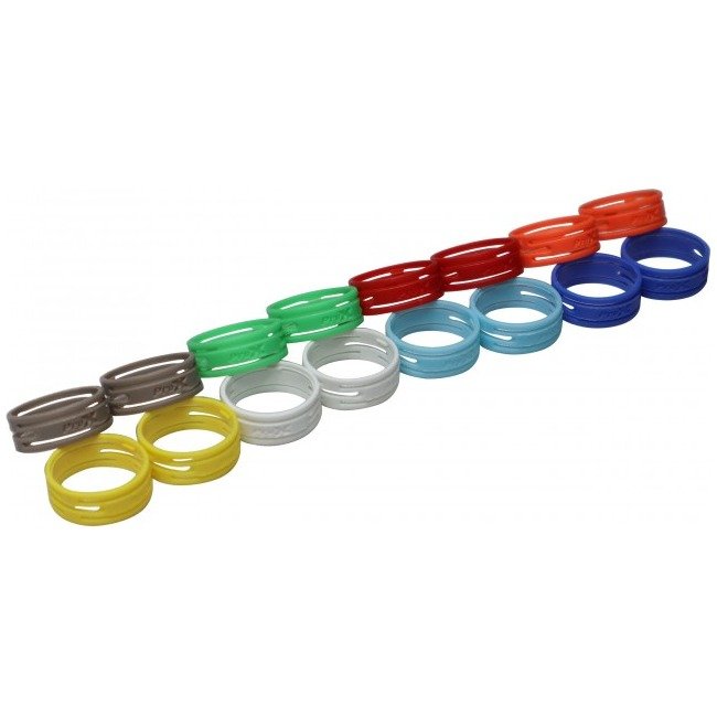 ProX XC-RINGPAK Cable Ring Markers, 16 Pack
