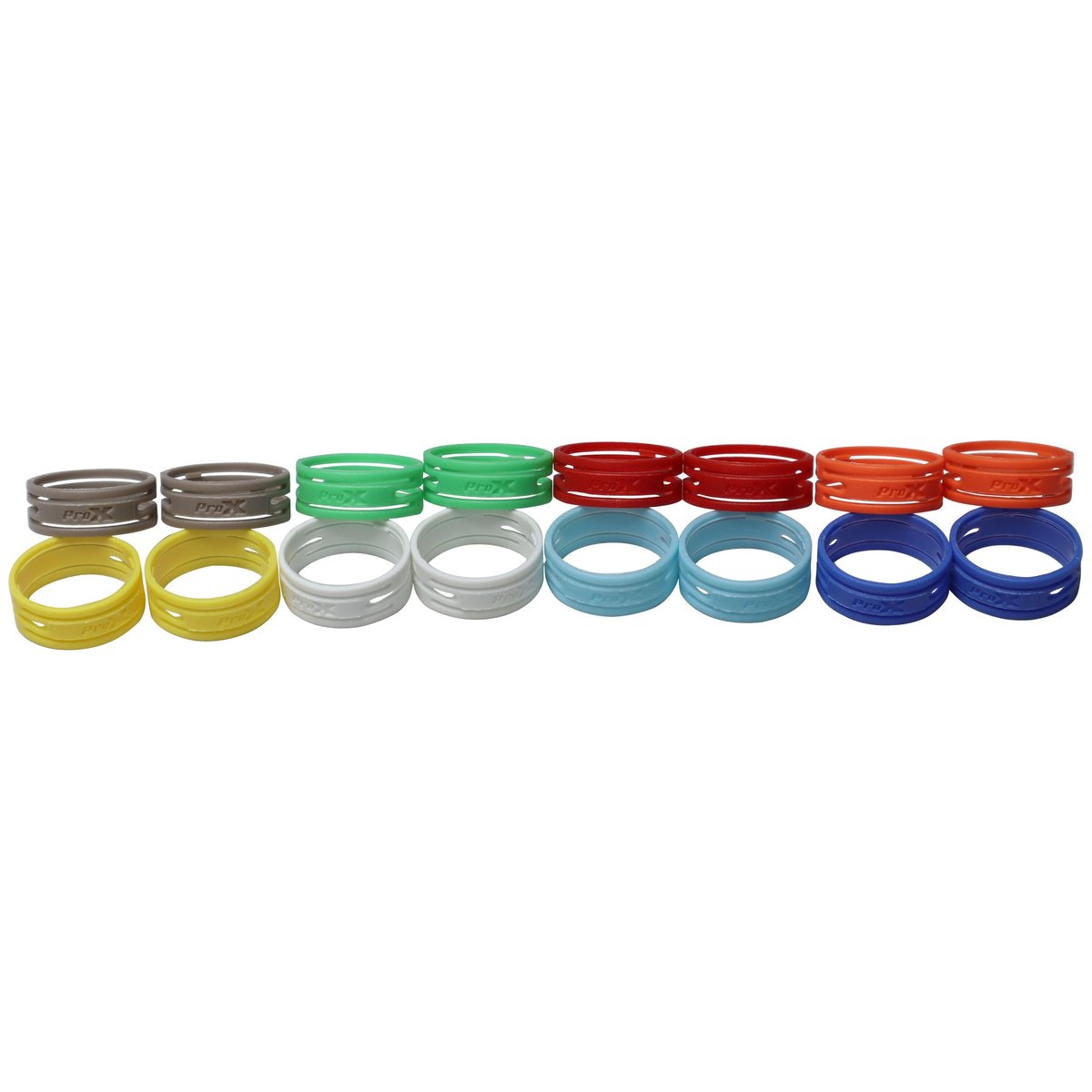 ProX XC-RINGPAK XLR Cable Color Rings, 16-Pack - view 2
