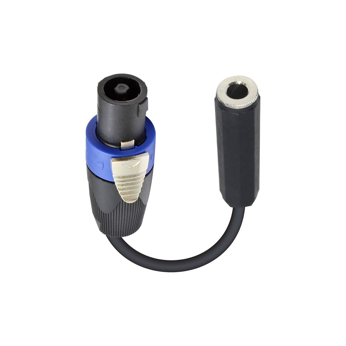 ProX XC-SQF 6" Speaker Twist connector Male to 1/4" TS-F Female High Performance Speaker Cable product image