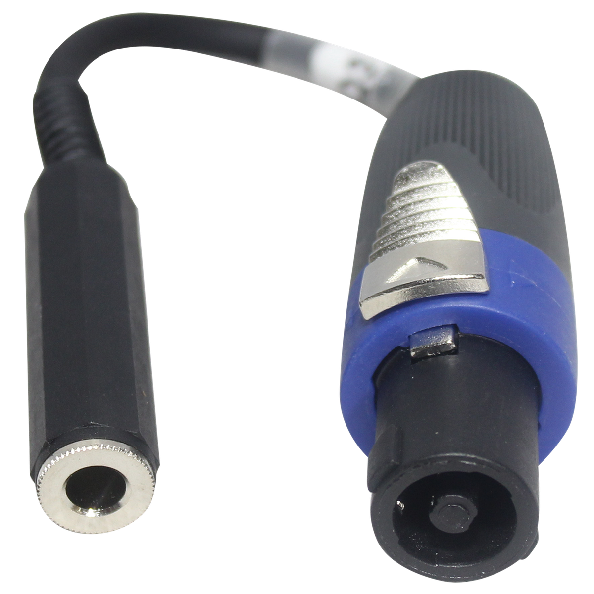 ProX XC-SQF 6" Speaker Twist connector Male to 1/4" TS-F Female High Performance Speaker Cable - view 2