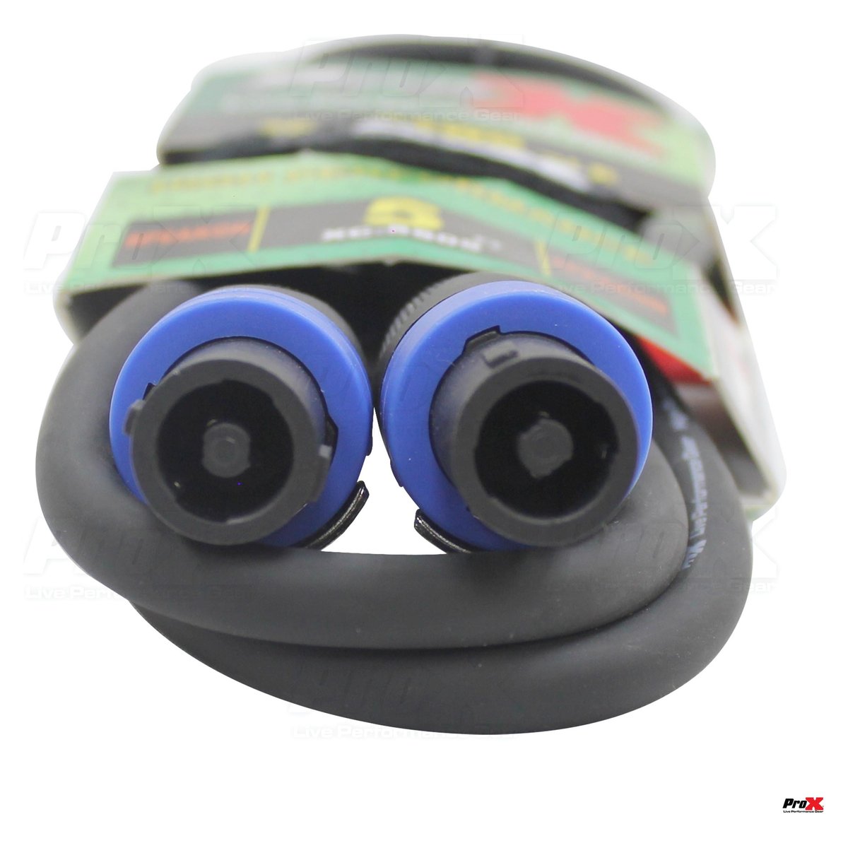 ProX XC-SS05 5 Ft. Speaker Twist 2 Conductor 12AWG High Performance Speaker Cable - view 2