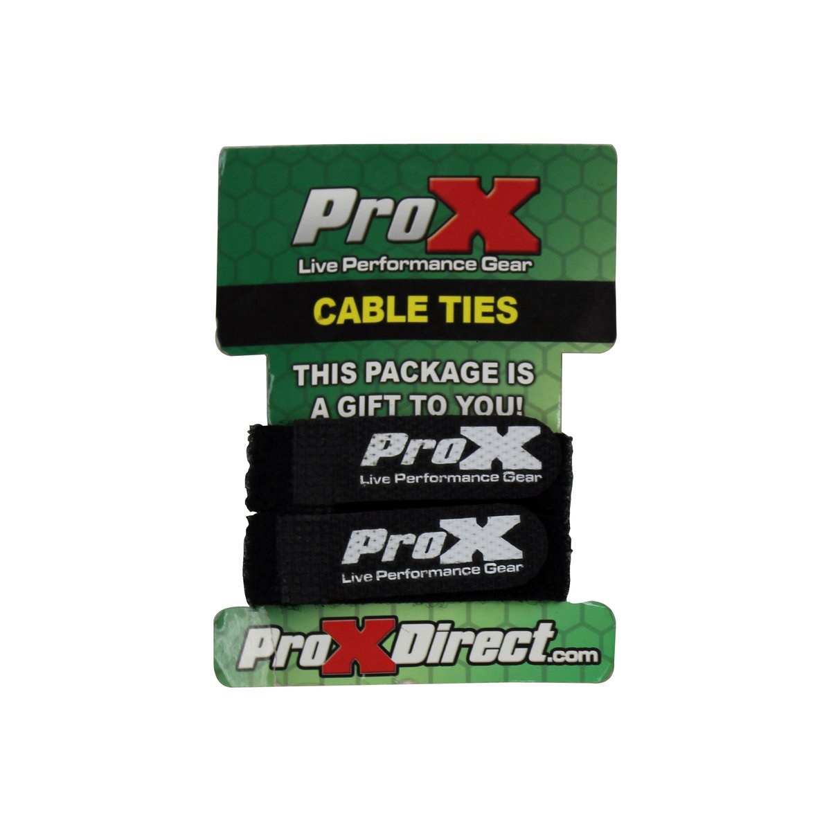 ProX XC-T2 Hook & Loop Cable Tie Pack of 2 pcs - view 2