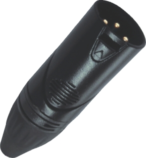 PRO X XC-XLRM-3P High Performance 3-PIN Male Connector Plug with Solder Point for XLR Mic Cable