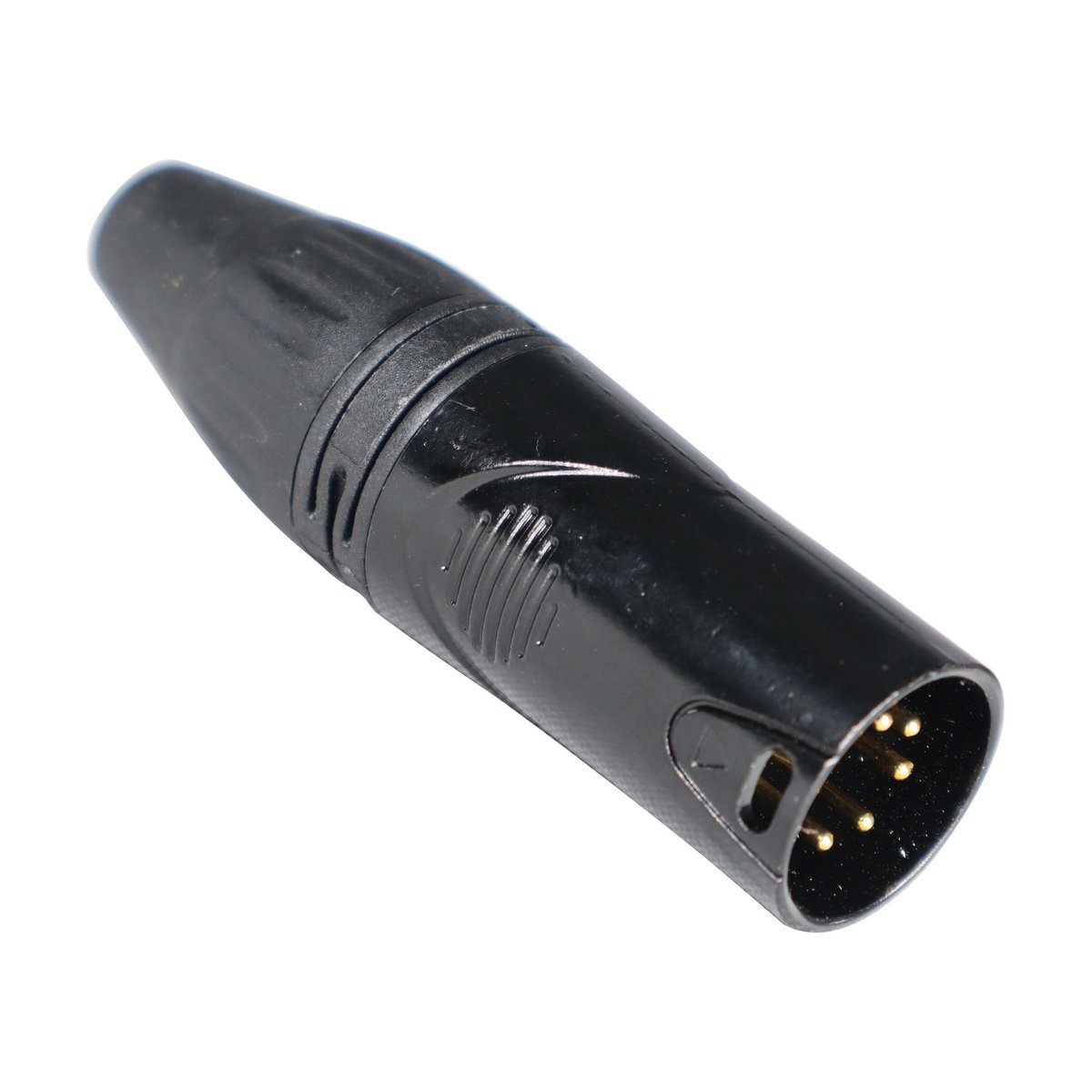 ProX XC-XLRM-5P High Performance Male Connector with Solder Points for XLR Mic Cable product image