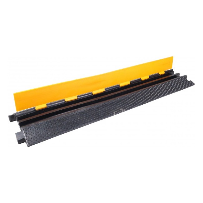 ProX XCP-2CHMK2 2-Channel Rubber Cable Protector Ramp Speed Bump Cover Indoor Outdoor - Supports up to 60 Tons - view 2