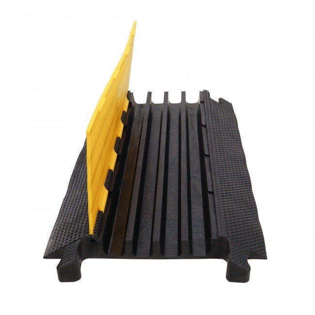 ProX XCP-4CH 4-Channel Rubber Cable Protector Ramp Speed Bump Cover Indoor Outdoor - Supports up to 60 Tons - view 3