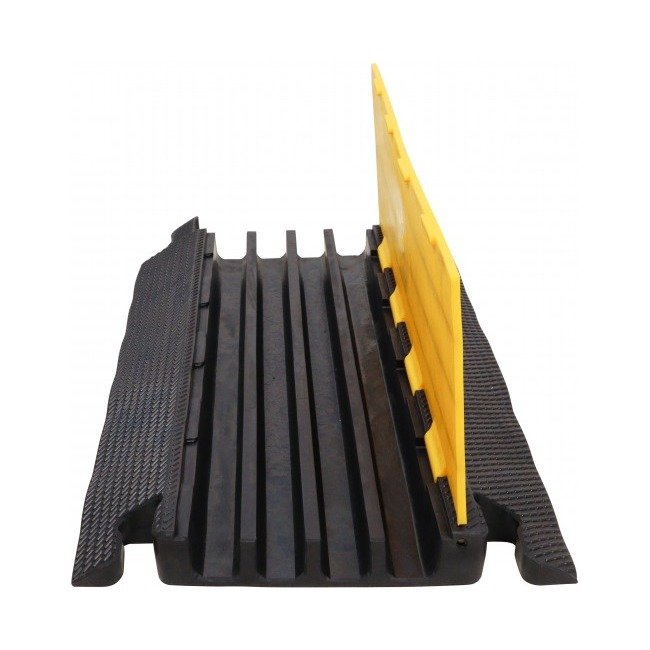 ProX XCP-4CH 4-Channel Rubber Cable Protector Ramp Speed Bump Cover Indoor Outdoor - Supports up to 60 Tons - view 4