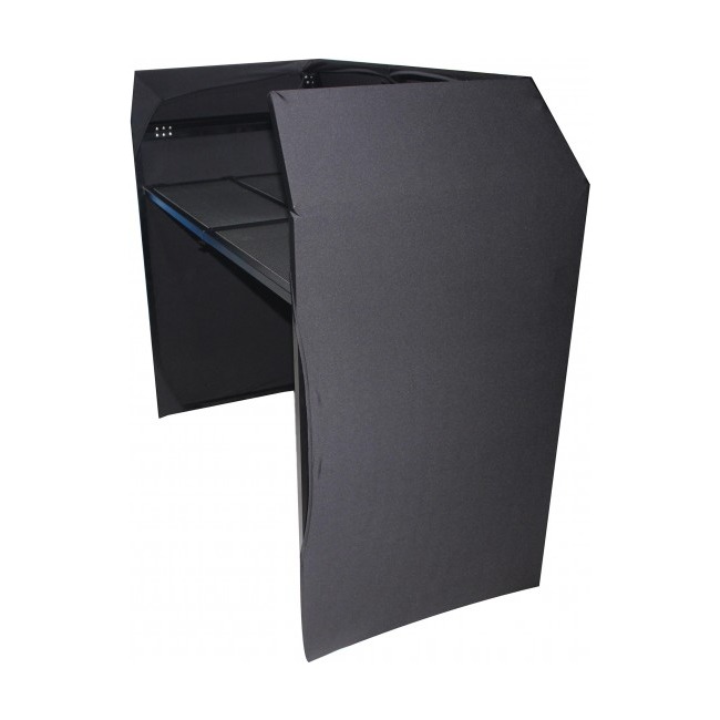 ProX XF-MESAMK2 Mesa MK2 DJ Facade Table Station Includes White & Black Scrims and Padded Carry Bag - view 4