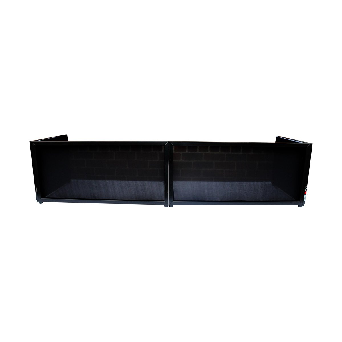 ProX XF-STTFB Replacement Scrim Set Black - For 6 FT Table Top Facade Incl. 2 Front Panels and 2 Side Panels - view 2
