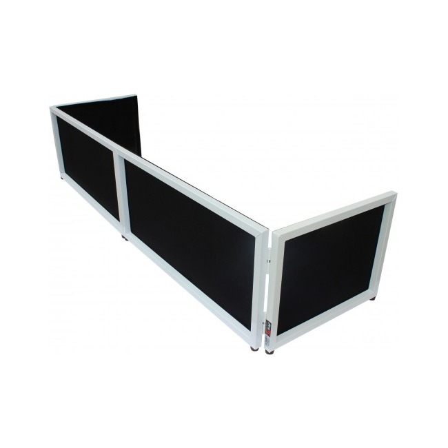 ProX XF-STTFB Replacement Scrim Set Black - For 6 FT Table Top Facade Incl. 2 Front Panels and 2 Side Panels - view 3