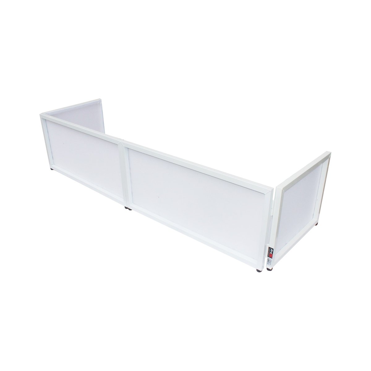 ProX XF-STTFW Replacement Scrim Set, White, for the 6 ft Table Top Facade