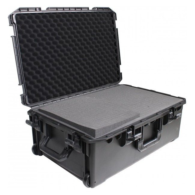 ProX XM-1101HW UltronX LARGE Water Resistant ABS Molded Portable Storage Case for Audio Camera Tactical includes cut pluck foam - 29x19x9 in. - view 2