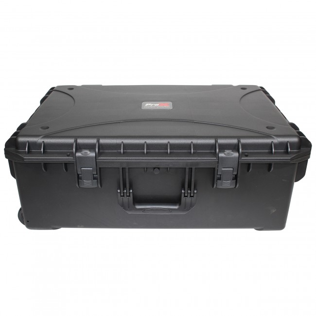 ProX XM-1101HW UltronX LARGE Water Resistant ABS Molded Portable Storage Case for Audio Camera Tactical includes cut pluck foam - 29x19x9 in. - view 4