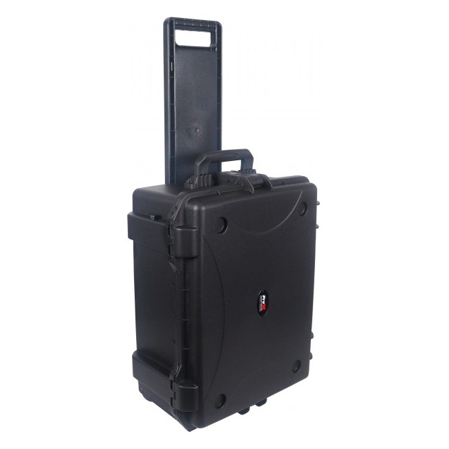 ProX XM-1102HW UltronX MEDIUM Water Resistant ABS Molded Portable Storage Case for Audio Camera Tactical includes cut pluck foam - 14x19x7.5 - view 2