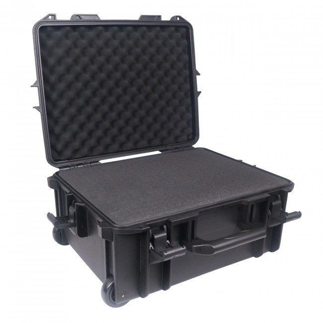 ProX XM-1102HW UltronX MEDIUM Water Resistant ABS Molded Portable Storage Case for Audio Camera Tactical includes cut pluck foam - 14x19x7.5 - view 3