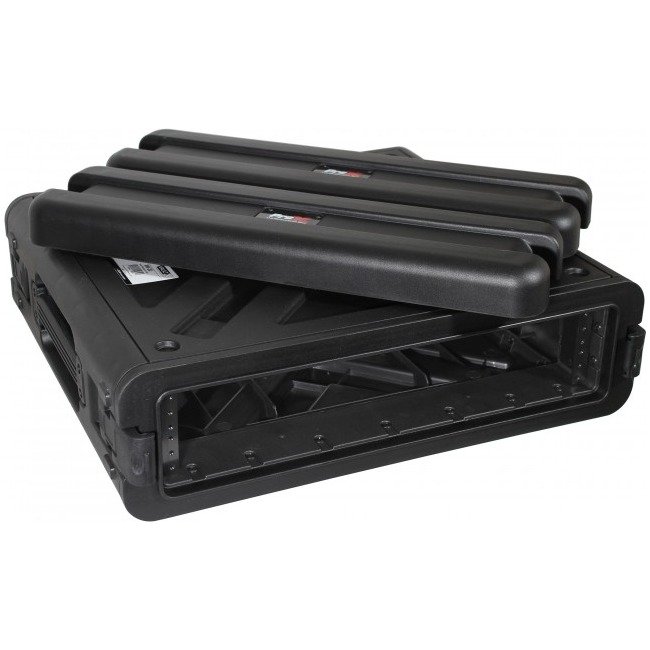 ProX XM-2U - XM-6U UltronX 2U Rack Air-tight, Water-sealed ABS Case - view 2