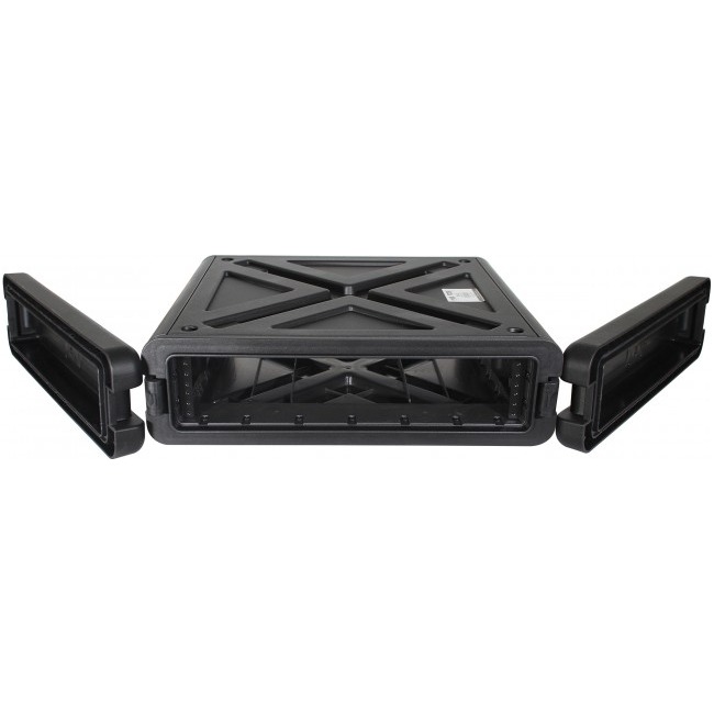 ProX XM-2U - XM-6U UltronX 2U Rack Air-tight, Water-sealed ABS Case - view 4