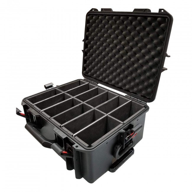 ProX XM-MAXI12 UltronX Watertight Case for 12 ApeLabs MAXI Lights W-Extendable Handle and Wheels - view 2