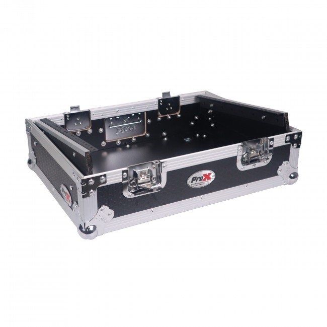 ProX XS-19MIX8U 8U Top Mount Slanted Flight Case for 19 inch Mixers - view 3