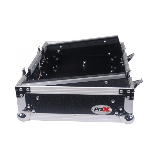 ProX XS-19MIX8U 8U Top Mount Slanted Flight Case for 19 inch Mixers - view 4