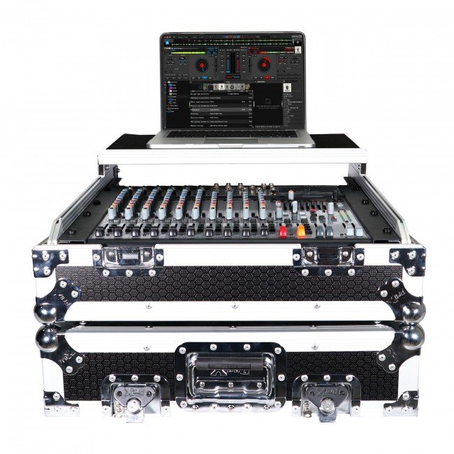 ProX XS-19MIXLT - XS-19MIXLTBL Top Mount 19" Slanted Mixer Case - view 3
