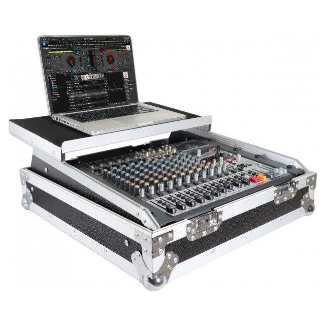 ProX XS-19MIXLT - XS-19MIXLTBL Top Mount 19" Slanted Mixer Case - view 4