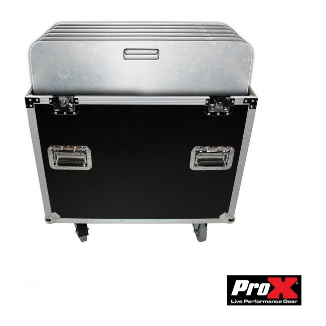 ProX XS-6XBP2424 ATA Flight Style Road Case for Six 24 in. Aluminum Truss Base Plates - view 2