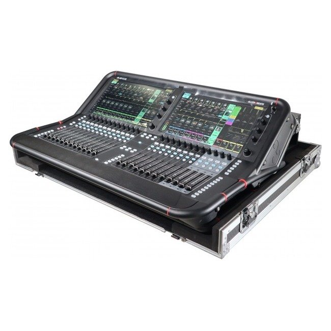 ProX XS-AHAVANTISDHW ATA Digital Audio Mixer Flight Case for Allen & Heath AVANTIS Console with Doghouse compartment and Caster wheels product image