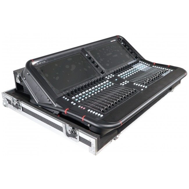 ProX XS-AHAVANTISDHW ATA Digital Audio Mixer Flight Case for Allen & Heath AVANTIS Console with Doghouse compartment and Caster wheels - view 2