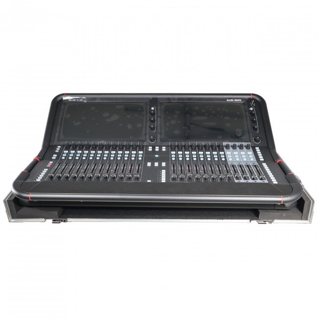 ProX XS-AHAVANTISDHW ATA Digital Audio Mixer Flight Case for Allen & Heath AVANTIS Console with Doghouse compartment and Caster wheels - view 3