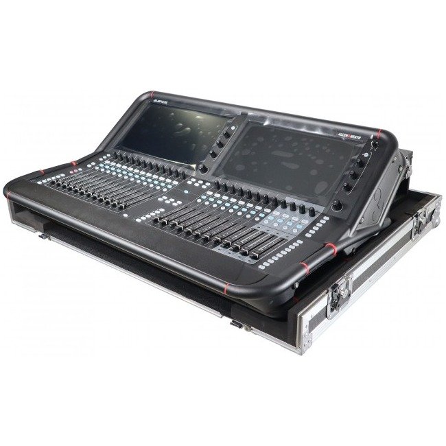 ProX XS-AHAVANTISDHW ATA Digital Audio Mixer Flight Case for Allen & Heath AVANTIS Console with Doghouse compartment and Caster wheels - view 4