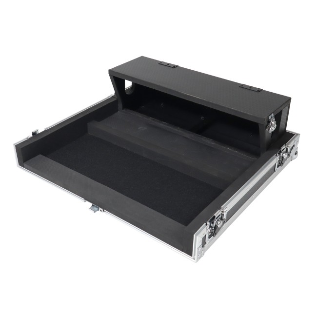 ProX XS-AHQU24DHW ATA Digital Audio Mixer Flight Case for Allen and Heath QU-24 Console with Doghouse compartment and Caster wheels - view 2