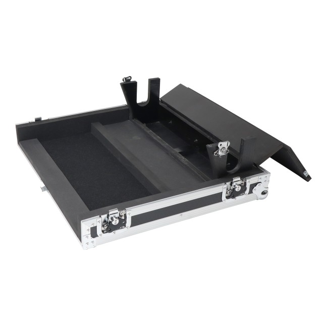 ProX XS-AHQU24DHW ATA Digital Audio Mixer Flight Case for Allen and Heath QU-24 Console with Doghouse compartment and Caster wheels - view 3