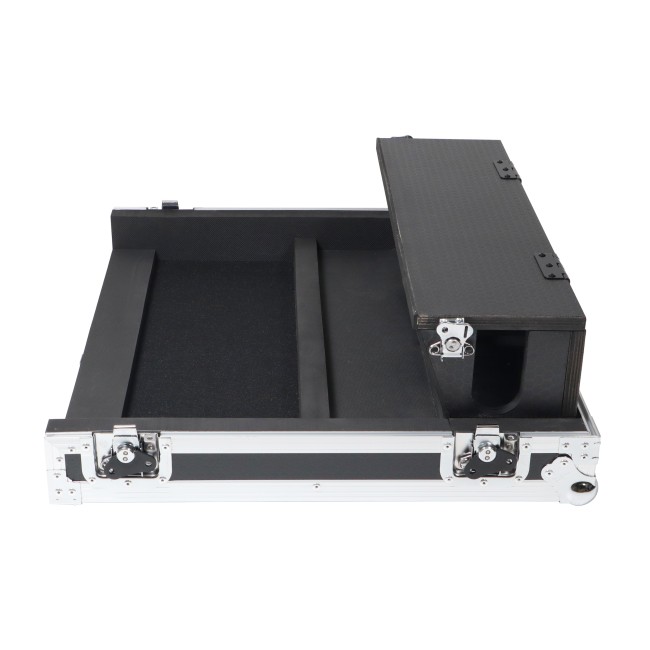 ProX XS-AHQU24DHW ATA Digital Audio Mixer Flight Case for Allen and Heath QU-24 Console with Doghouse compartment and Caster wheels - view 4