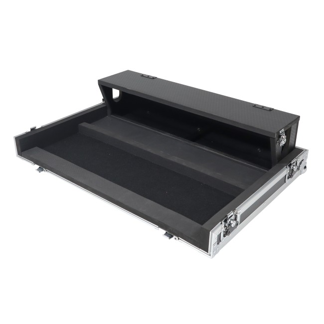 ProX XS-AHQU32DHW ATA Digital Audio Mixer Flight Case for Allen & Heath QU-32 Console with Doghouse compartment and Caster wheels - view 2