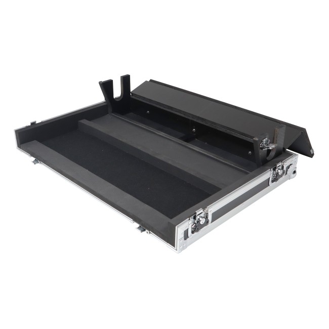 ProX XS-AHQU32DHW ATA Digital Audio Mixer Flight Case for Allen & Heath QU-32 Console with Doghouse compartment and Caster wheels - view 3