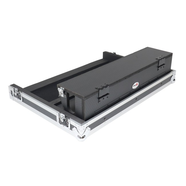 ProX XS-AHQU32DHW ATA Digital Audio Mixer Flight Case for Allen & Heath QU-32 Console with Doghouse compartment and Caster wheels - view 4