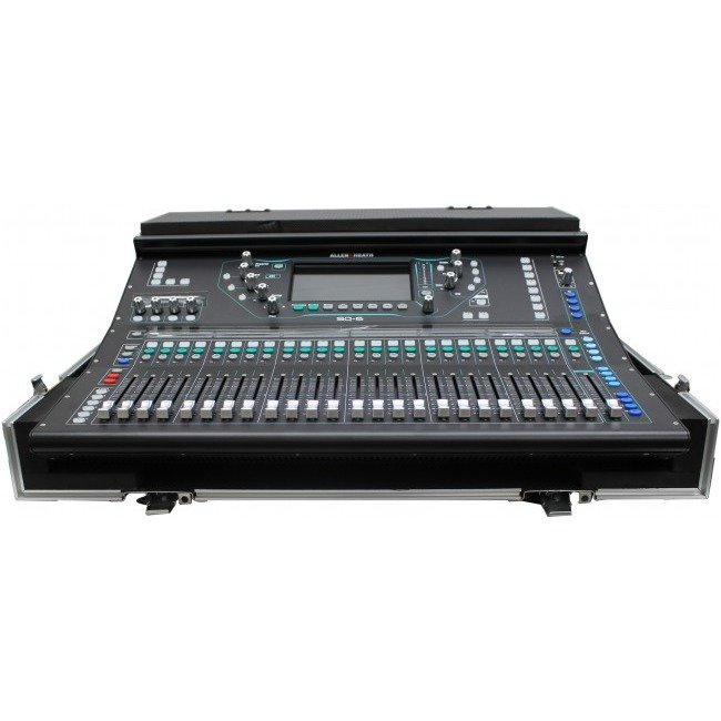 ProX XS-AHSQ6DHW ATA Digital Audio Mixer Flight Case for Allen & Heath SQ6 Console with Doghouse compartment and Caster wheels - view 4