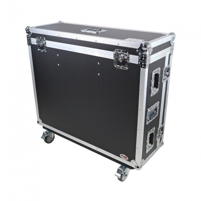 ProX XS-AHSQ7DHW ATA Digital Audio Mixer Flight Case for Allen & Heath SQ7 Console with Doghouse compartment and Caster wheels - view 4