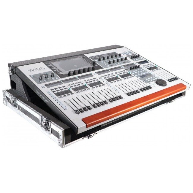 ProX XS-BWING DHW ATA Digital Audio Mixer Flight Case for Behringer WING Console with Doghouse compartment and Caster wheels - view 2