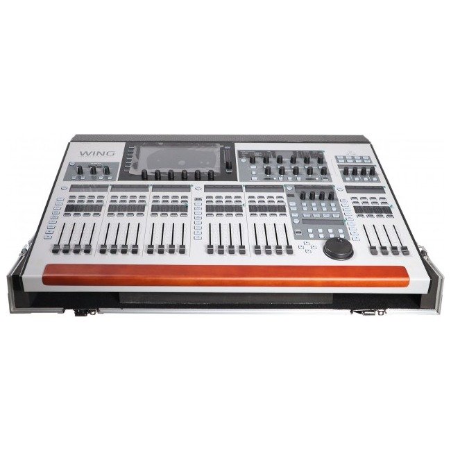 ProX XS-BWING DHW ATA Digital Audio Mixer Flight Case for Behringer WING Console with Doghouse compartment and Caster wheels - view 3