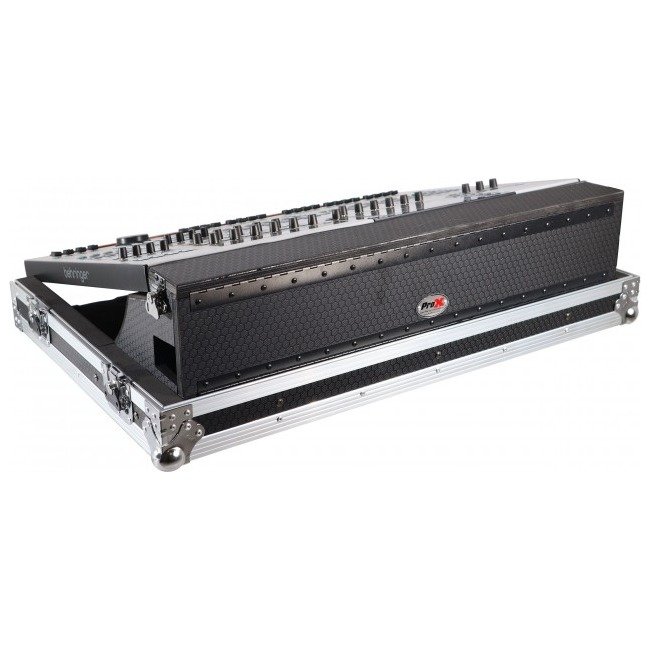ProX XS-BWING DHW ATA Digital Audio Mixer Flight Case for Behringer WING Console with Doghouse compartment and Caster wheels - view 4